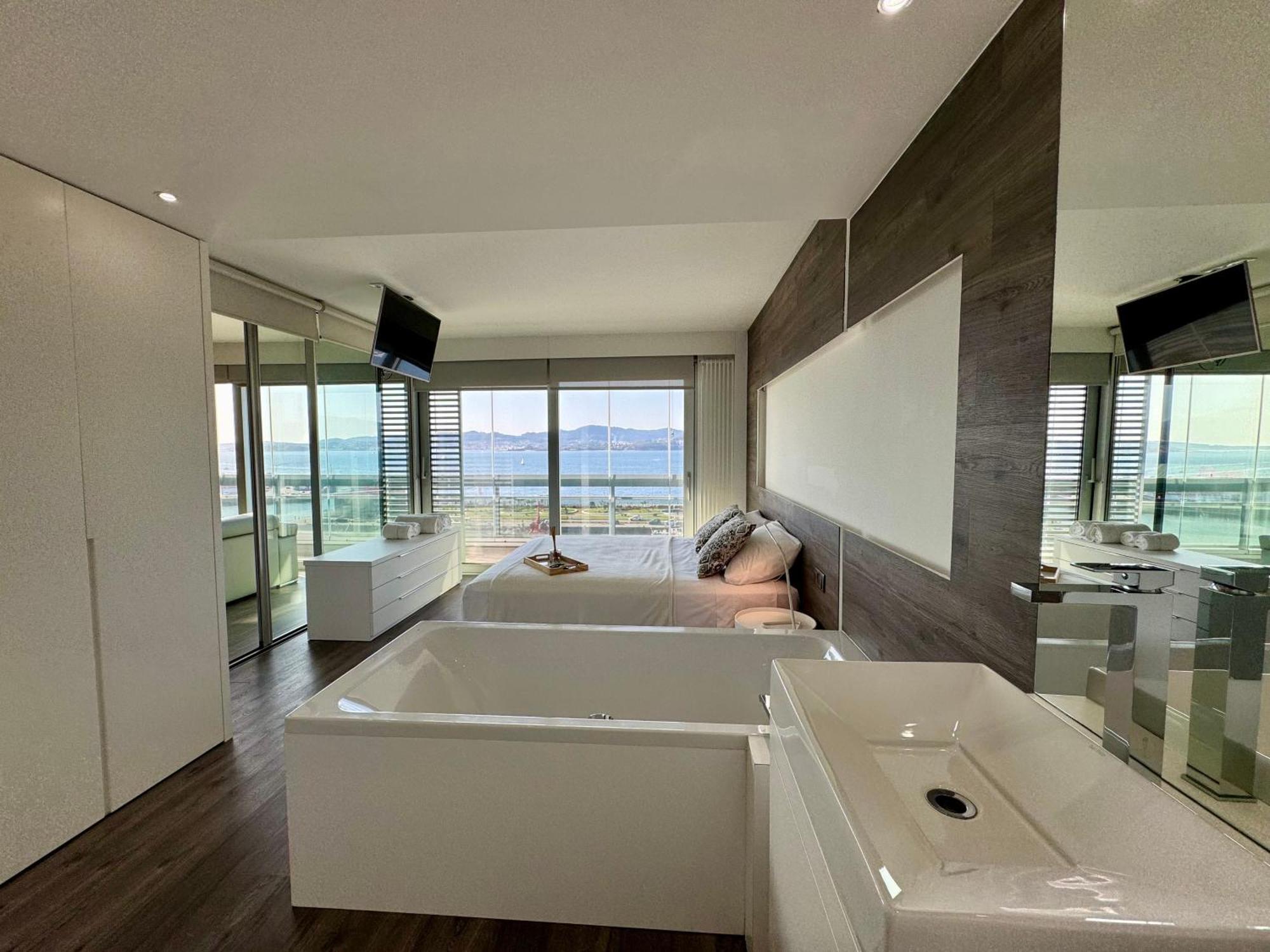 Vista Ria Premium Piano Y Banera Relax * Vigo