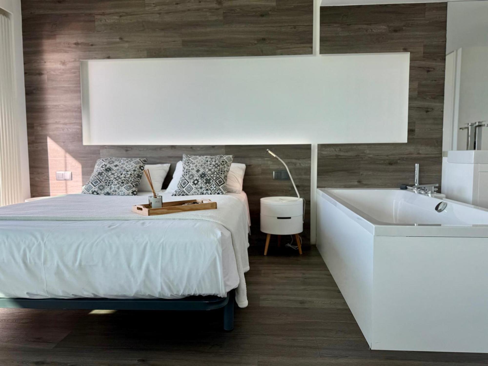 Vista Ria Premium Piano Y Banera Relax * Vigo