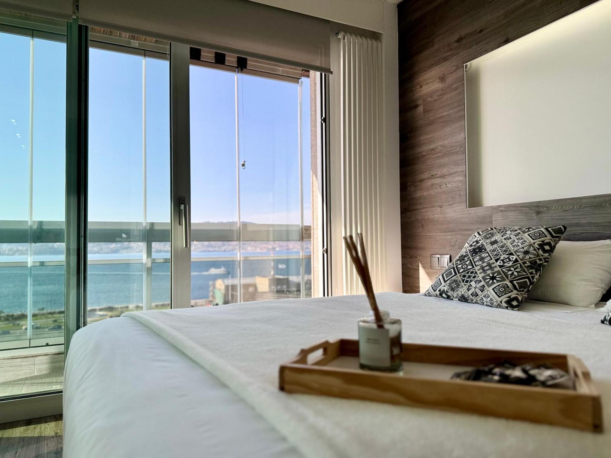 Apartamento Vista Ria Premium Piano Y Banera Relax