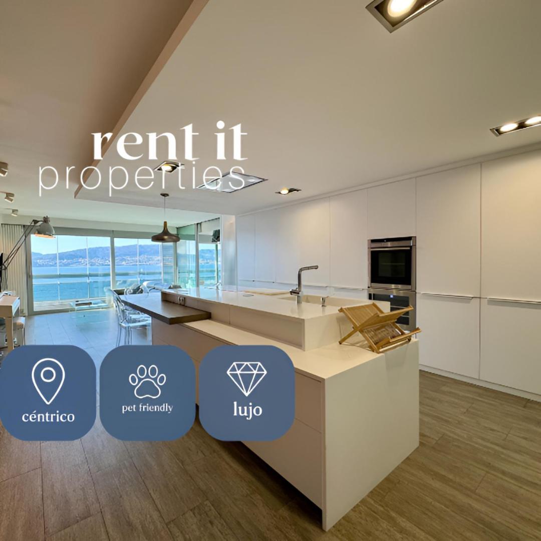 Vista Ria Premium Piano Y Banera Relax Apartamento Vigo